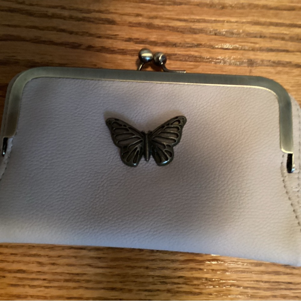 Butterfly wallet